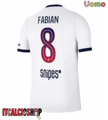 Paris Saint-Germain Fabian Ruiz #8 Seconda Maglia 2026-27 Manica Corta